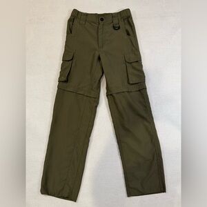 NWT Boy Scouts Switchbacks Zip-Off Pants | Youth M